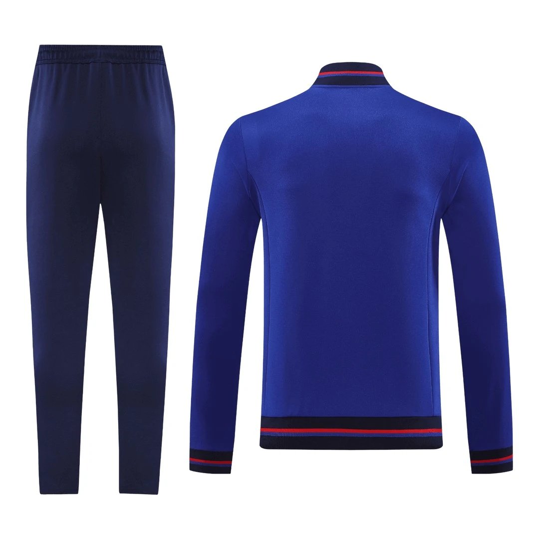 Olympique Lyonnais Jacket Tracksuit 2025 26 Blue — photo 3