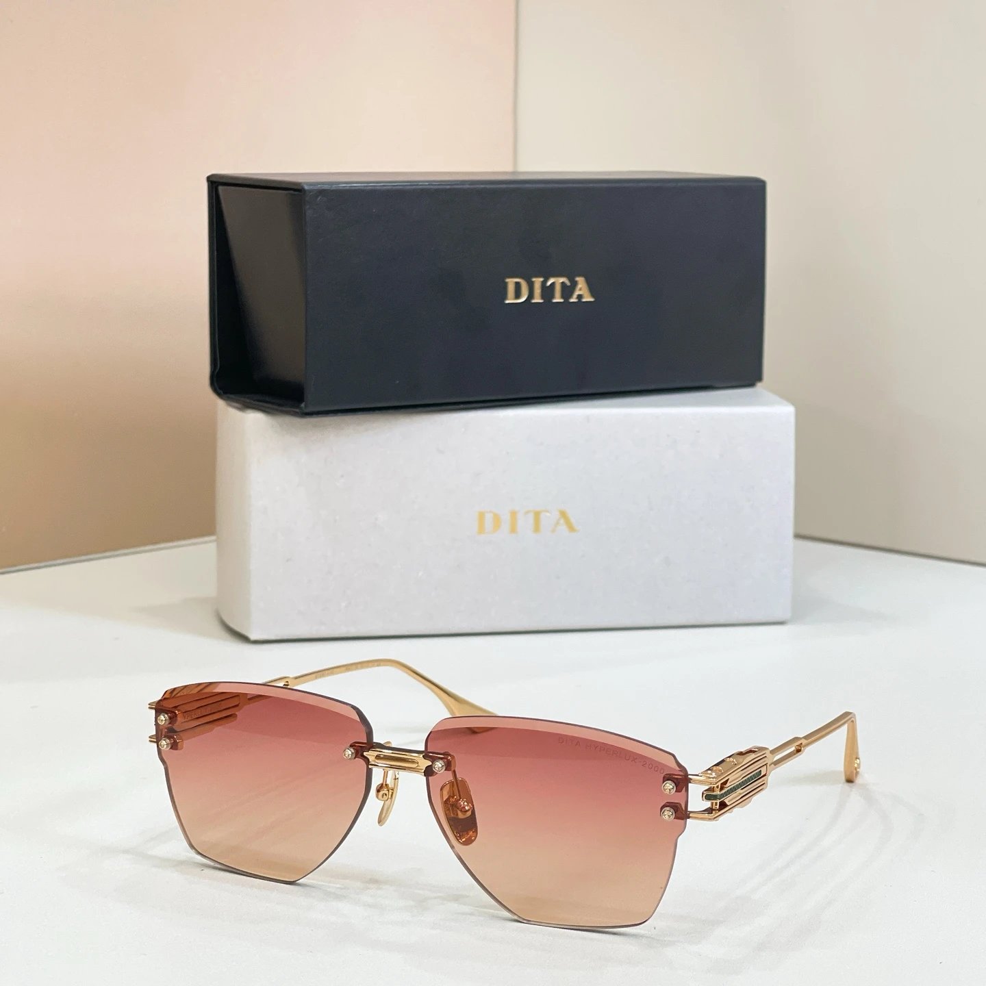 DITA DTX197 Sunglasses 58-13-142 — QC