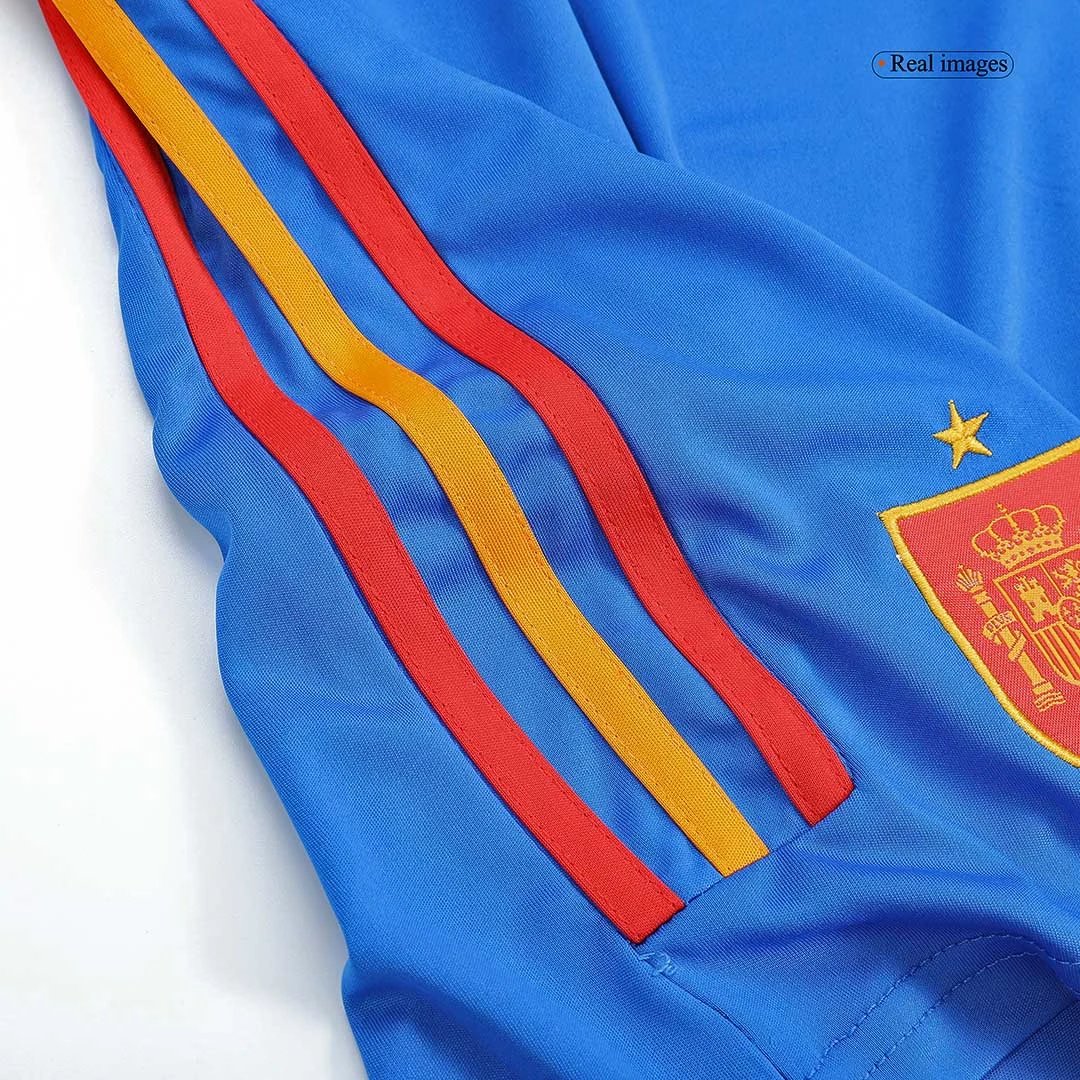 Spain Away Soccer Shorts 2022 — photo 9