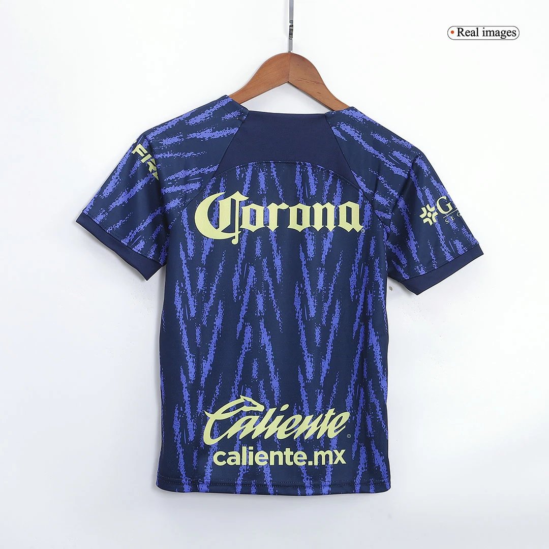 Club America 22/23 Away Jersey - Kids — Zdjęcie 3