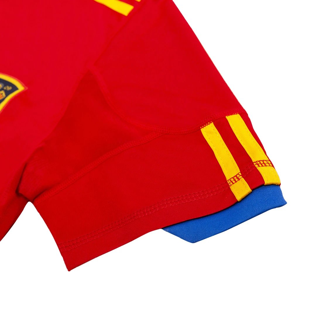 Spain 2010 Retro Home Jersey — photo 5