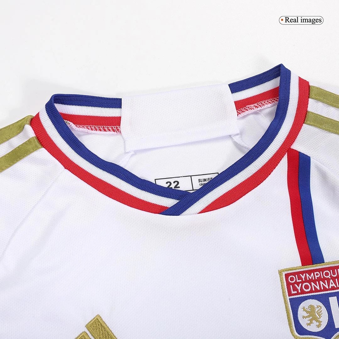 Lyon Olympique Lyonnais 23/24 Home Jersey - Kids — Photo 6