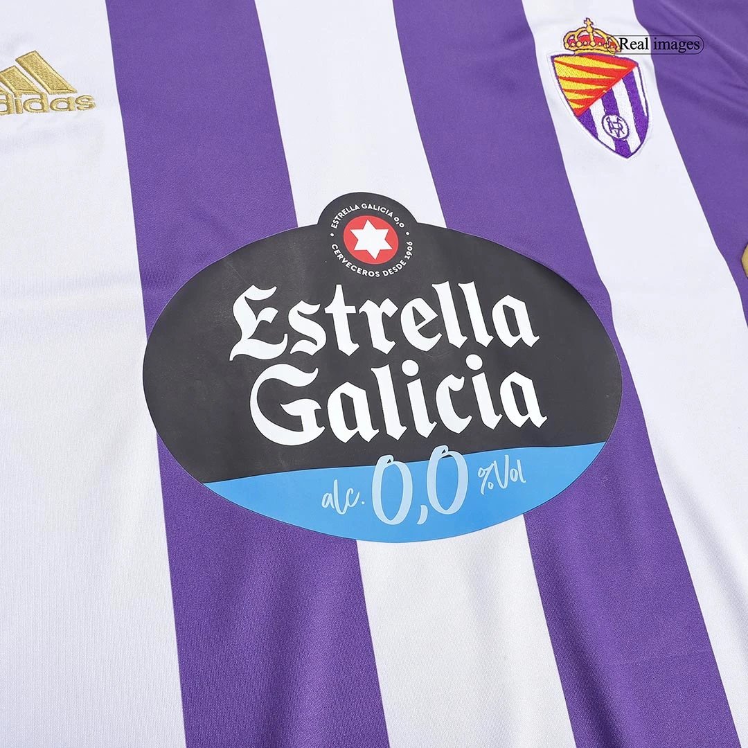 Real Valladolid 22/23 Home Jersey — QC
