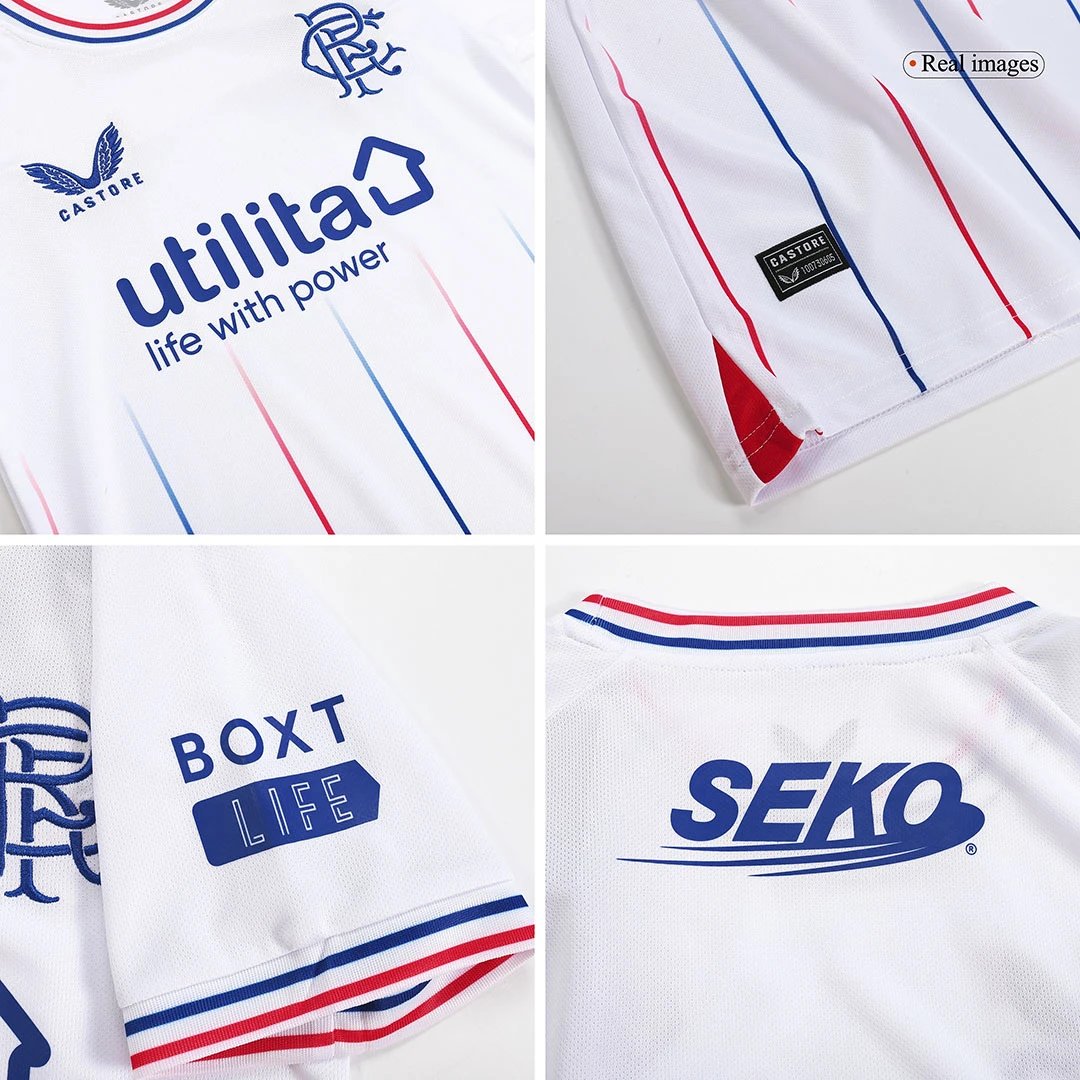 Rangers 23/24 Away Jersey - Kids — Zdjęcie 11