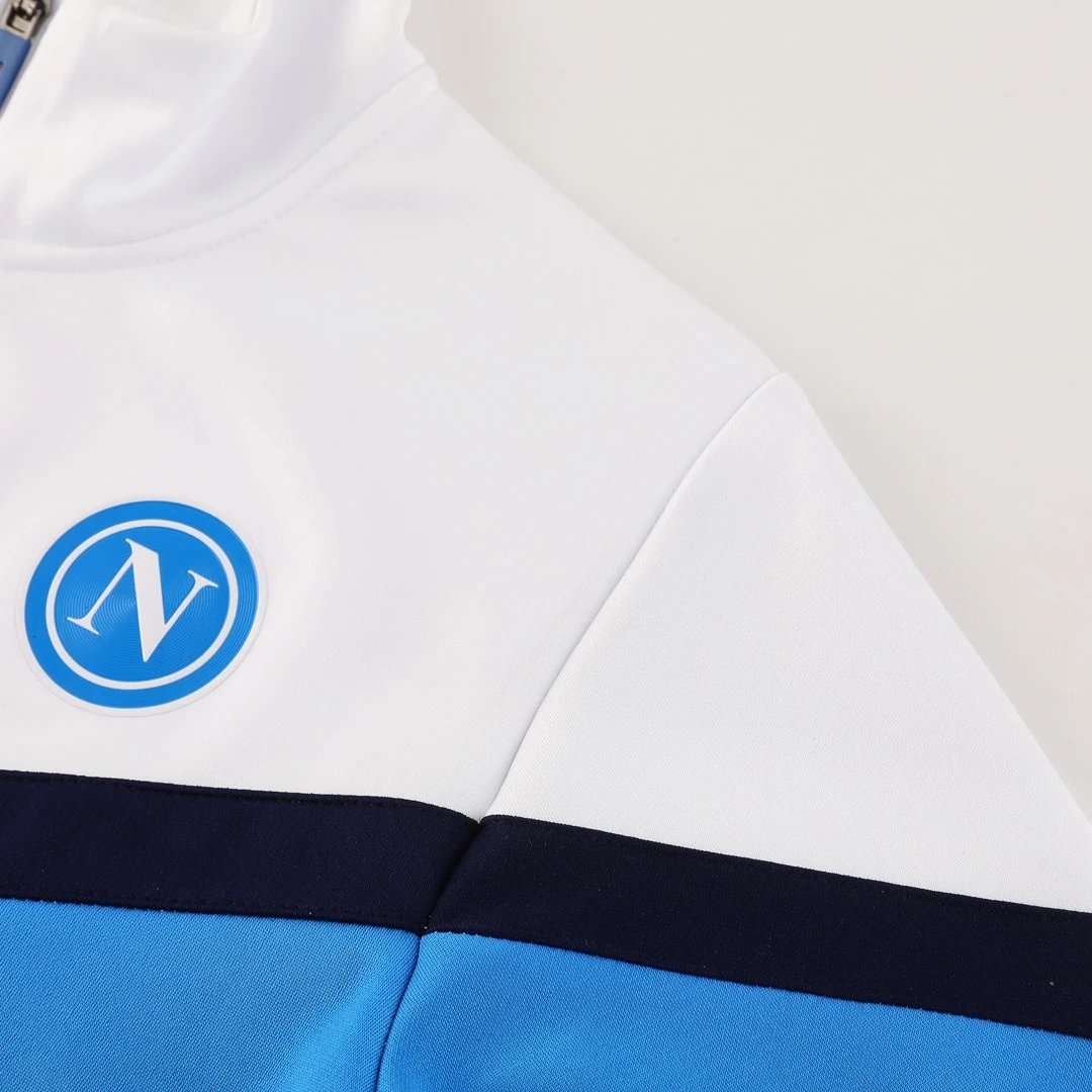 Napoli Jacket Tracksuit 2025 26 White — photo 10