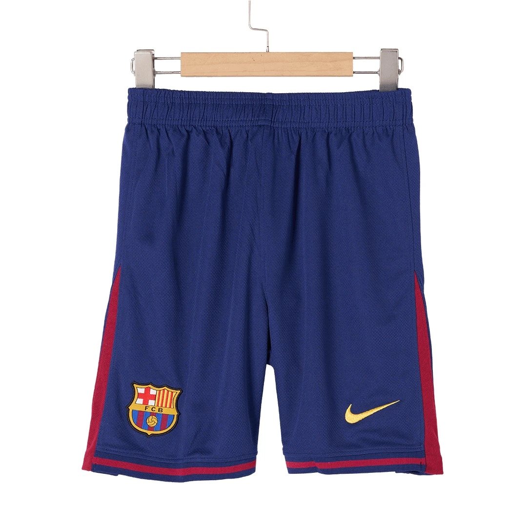 Barcelona 2025 Home Soccer Shorts 26 — QC