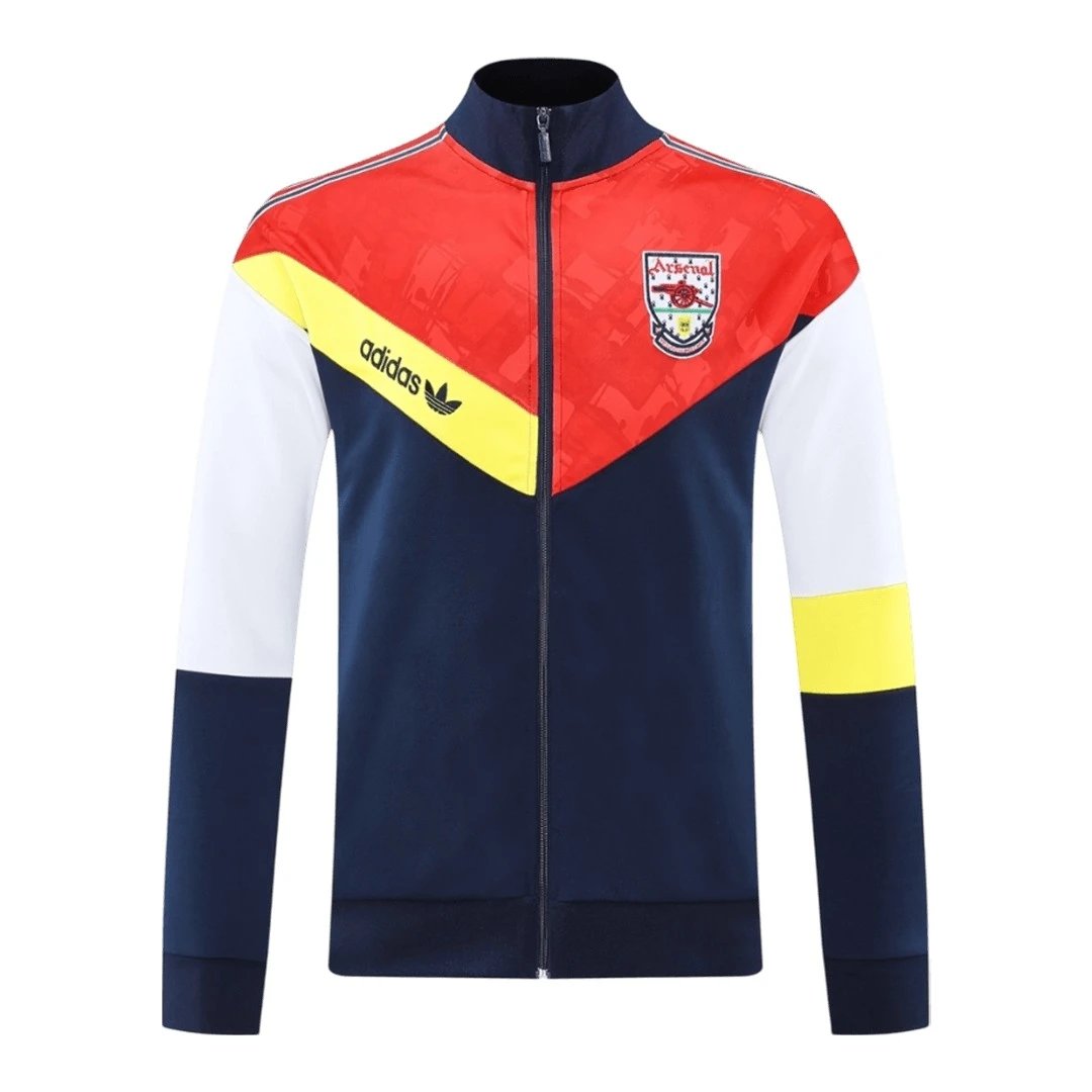 Arsenal Jacket Tracksuit 2025 26 Navy Red — photo 4