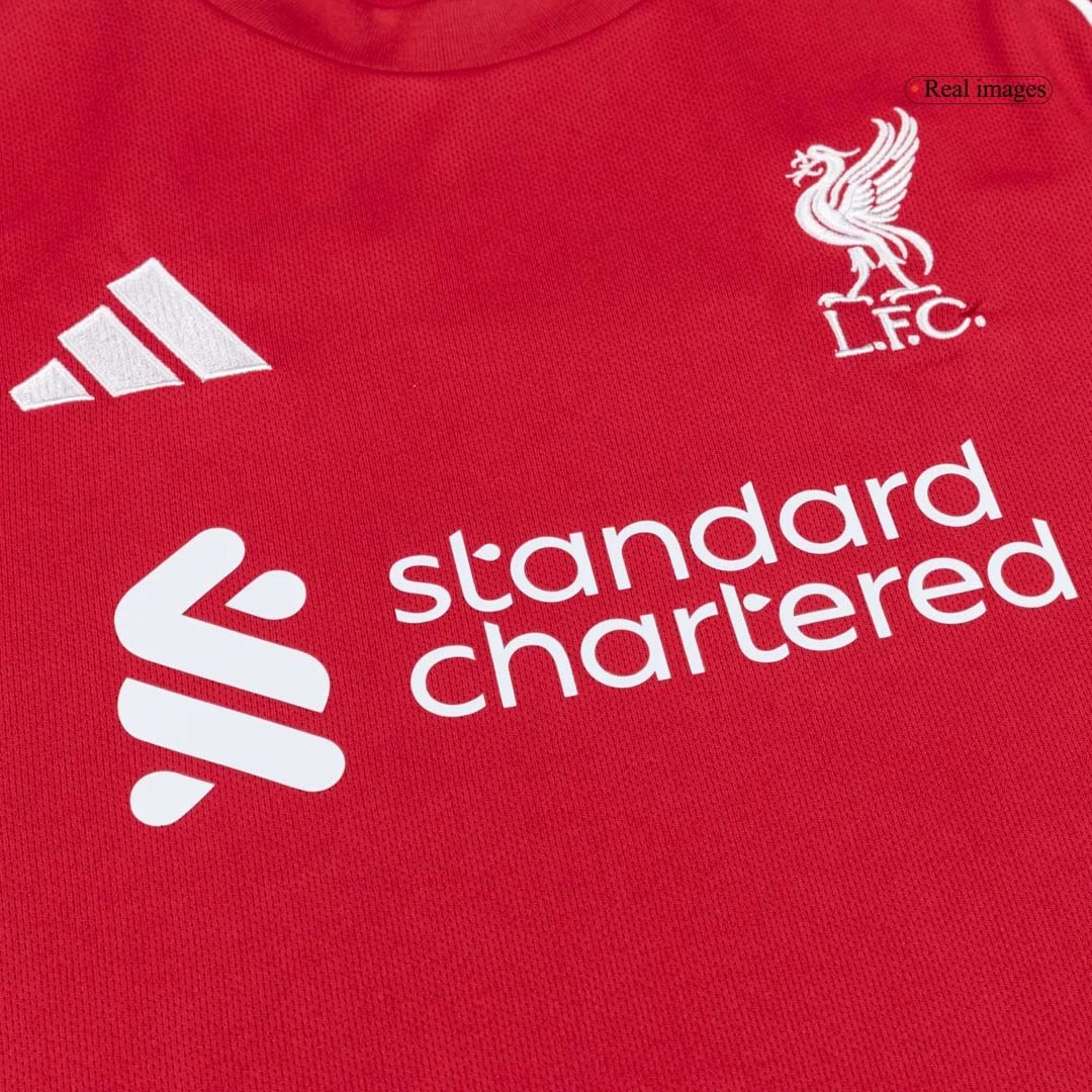 Liverpool 25/26 Home Jersey - Women — photo 7