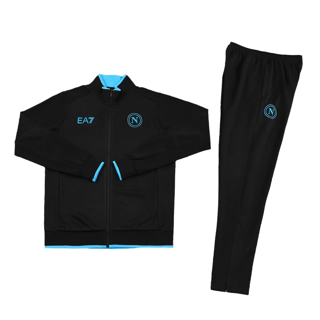 Napoli Jacket Tracksuit 2023 24 Black — photo 3