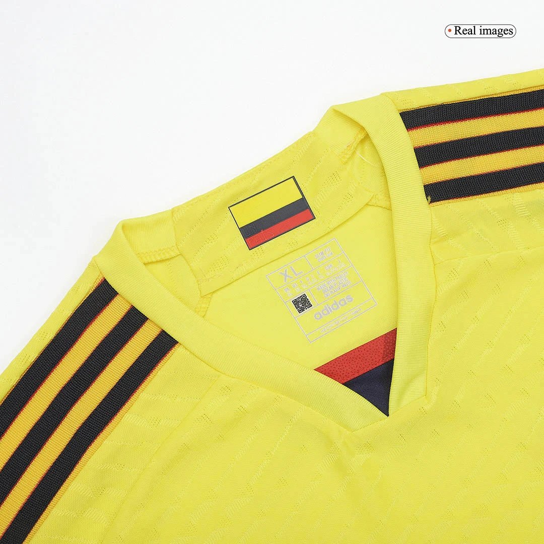 Colombia 2022 Home Jersey (Player Version) — photo 5