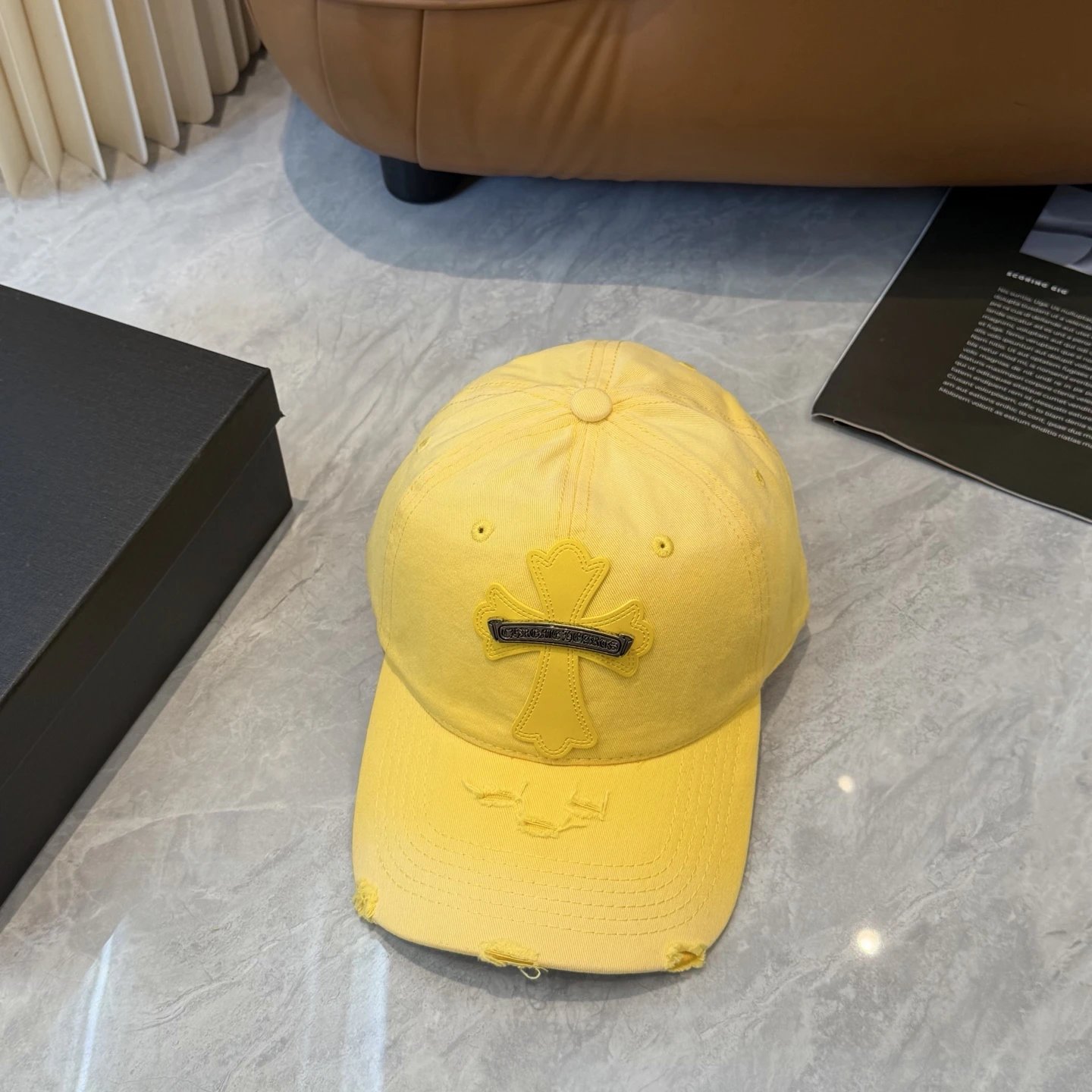 Chrome Hearts Baseball Cap Ver.D — Photo 5
