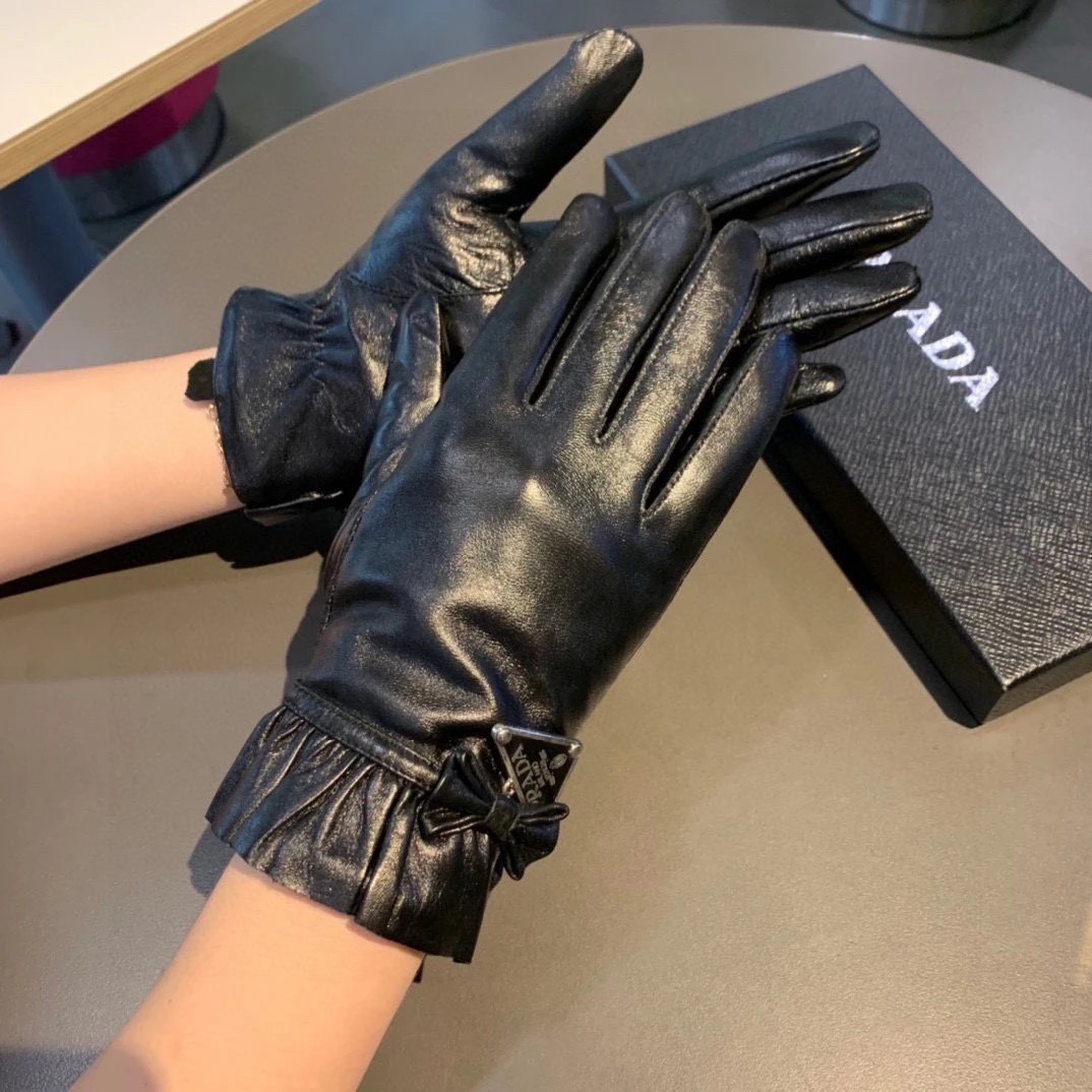 Prada Lambskin Cashmere Gloves Ver.B — Photo 2