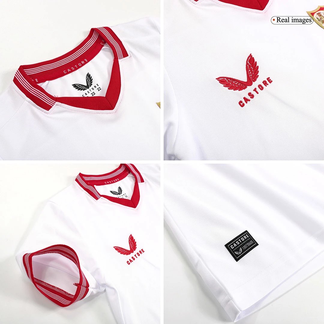 Sevilla FC 23/24 Home Jersey - Kids — photo 7