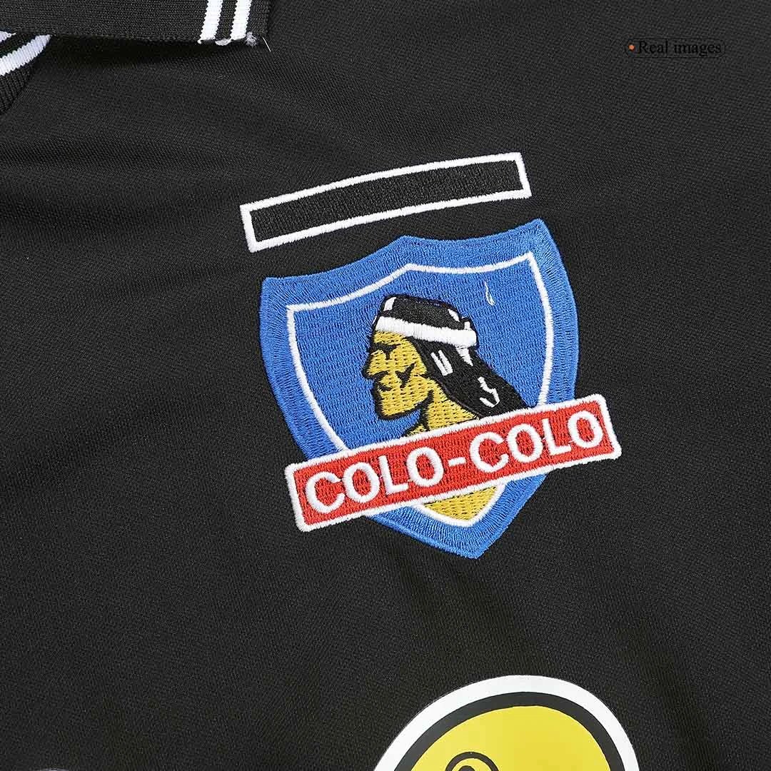 2000 Colo Colo Retro Away Jersey — Photo 9