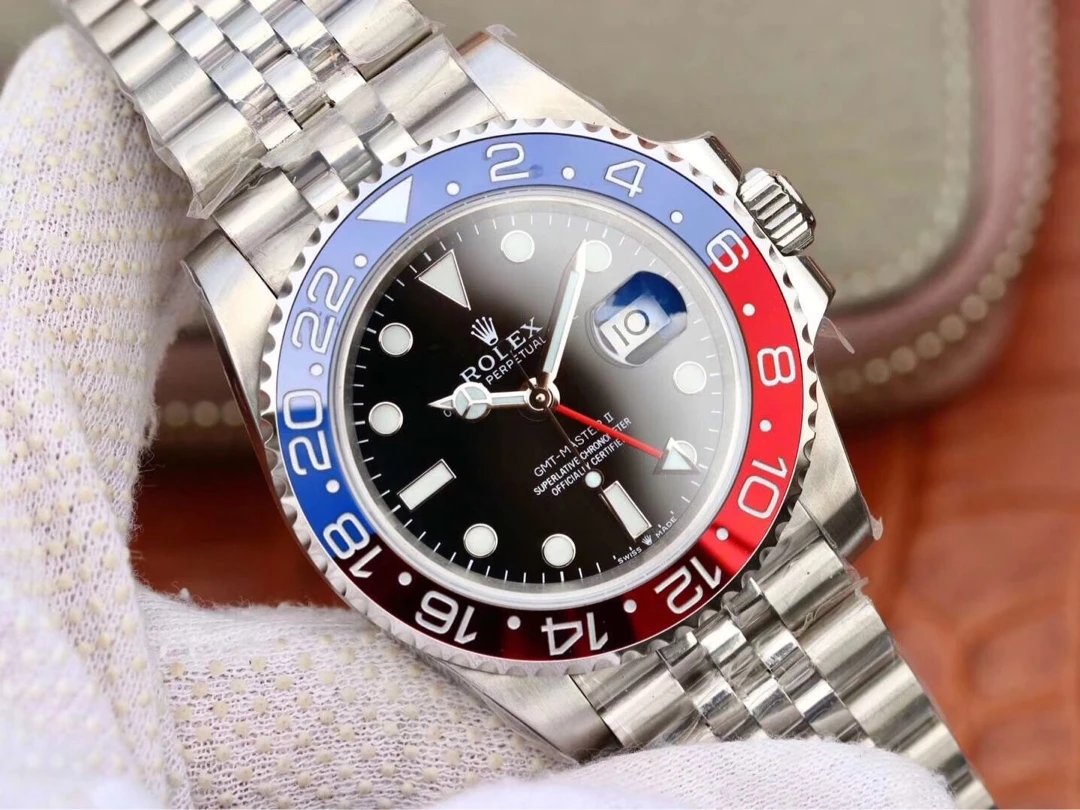 Rolex GMT-Master Automatic Watch 40mm Ver.E — QC