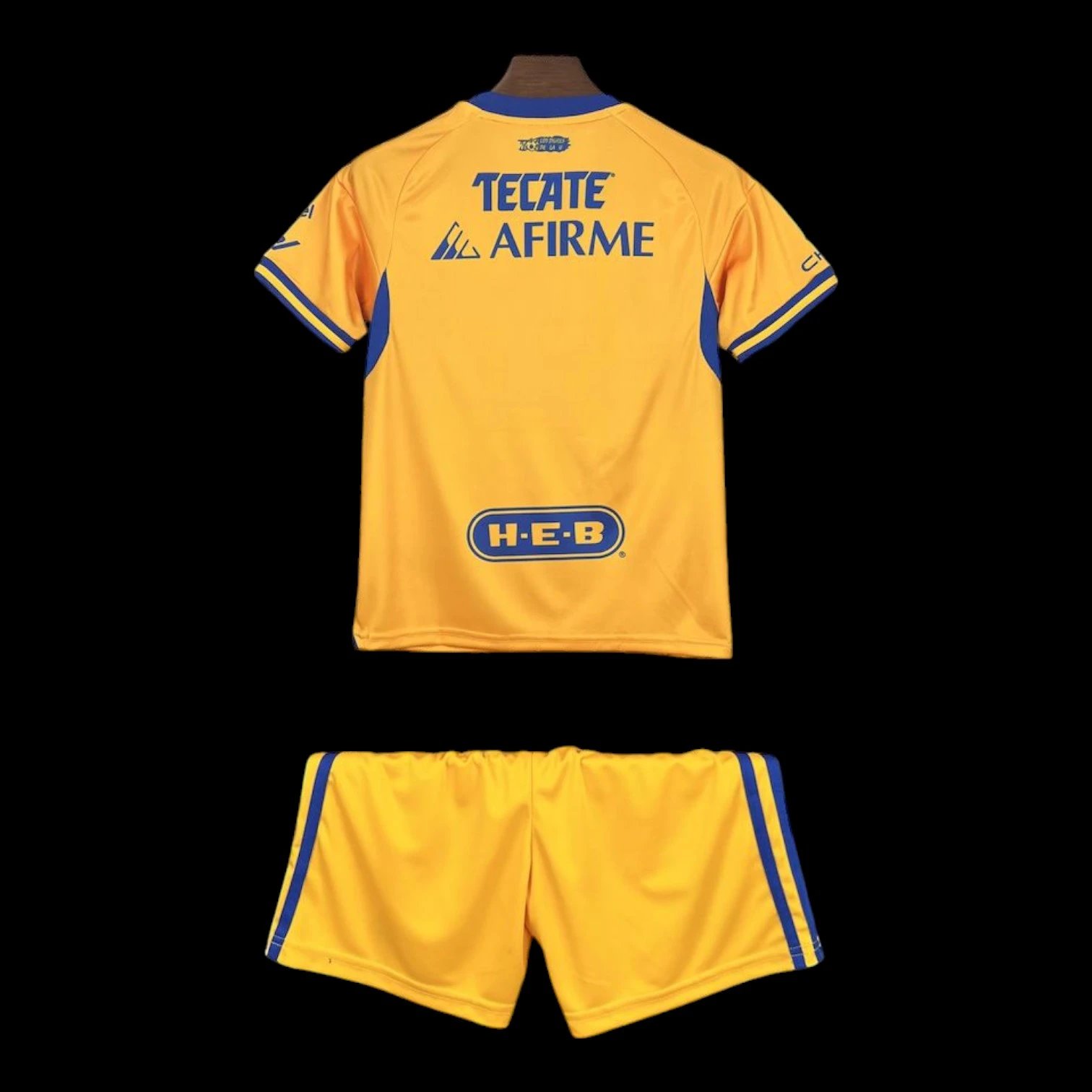 Tigres UANL 25/26 Home Jersey - Kids — Photo 2