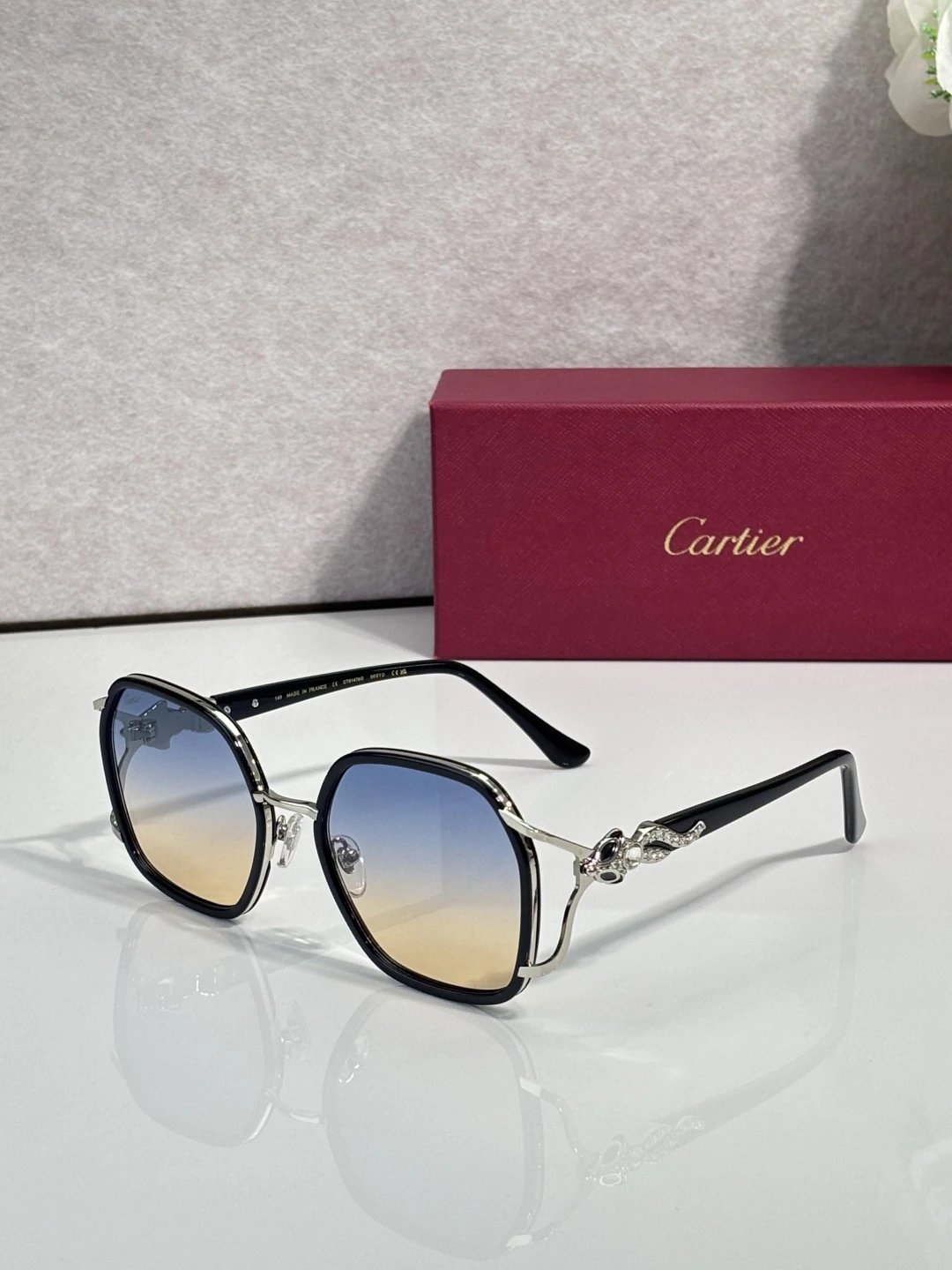Cartier CT01476O Optical Frame 56-21-140 — photo 2