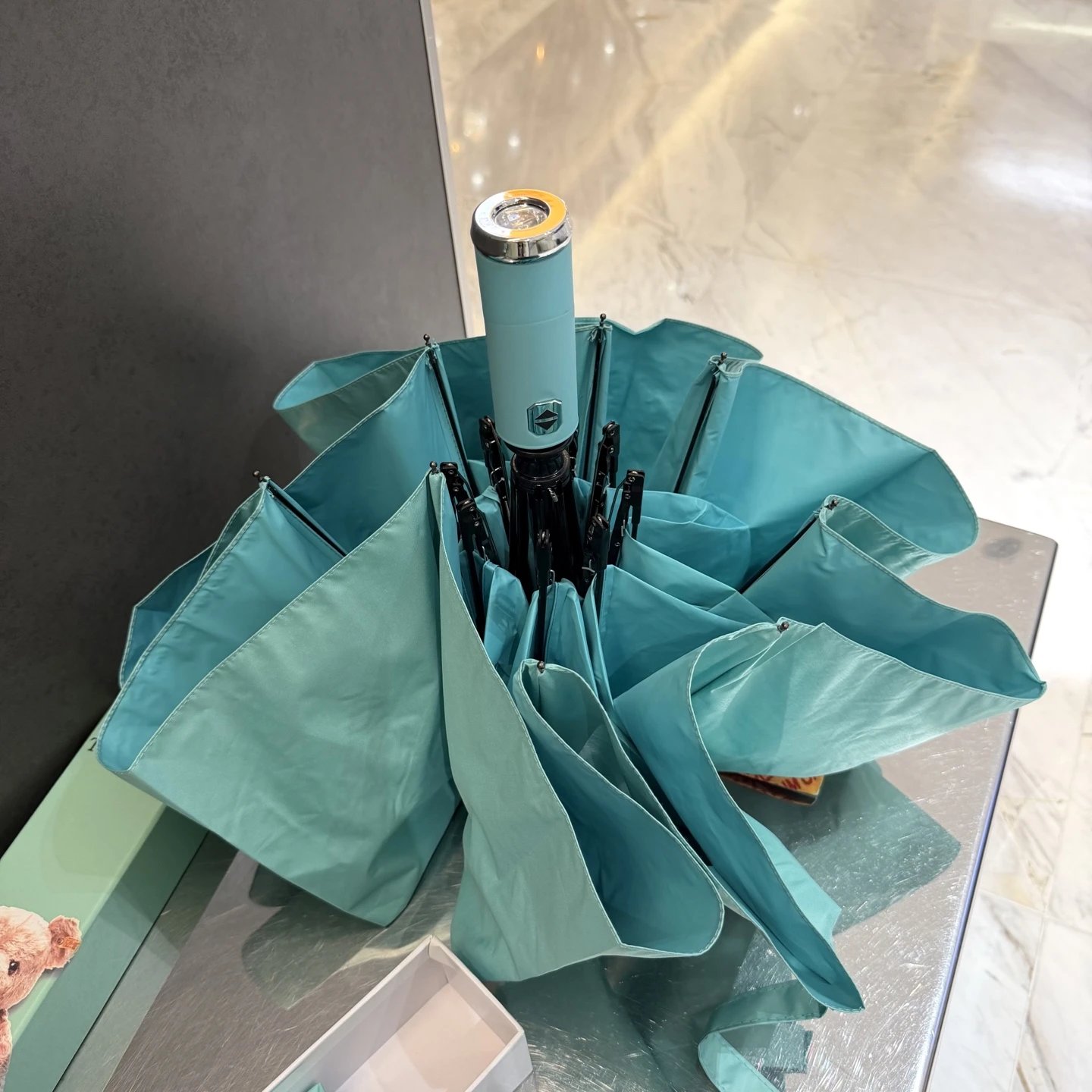Tiffany UV Protection Folding Umbrella Ver.I — Photo 5