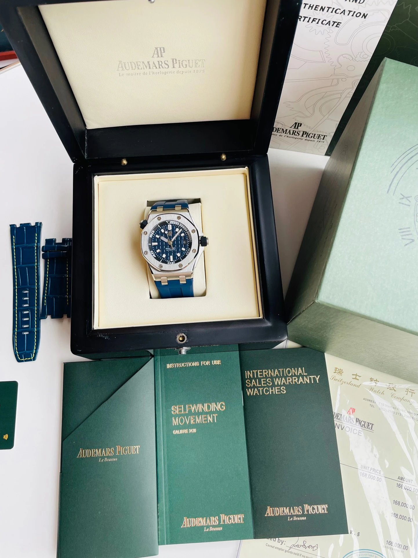 Audemars Piguet Royal Oak Offshore Automatic Watch 42mm Ver.C — Zdjęcie 3