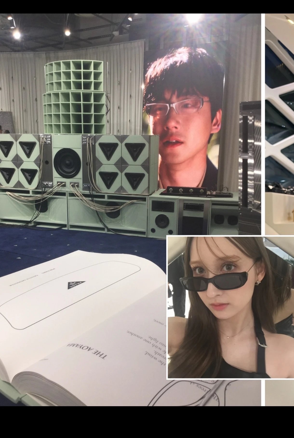 Gentle Monster Sunglasses Ver.D — QC