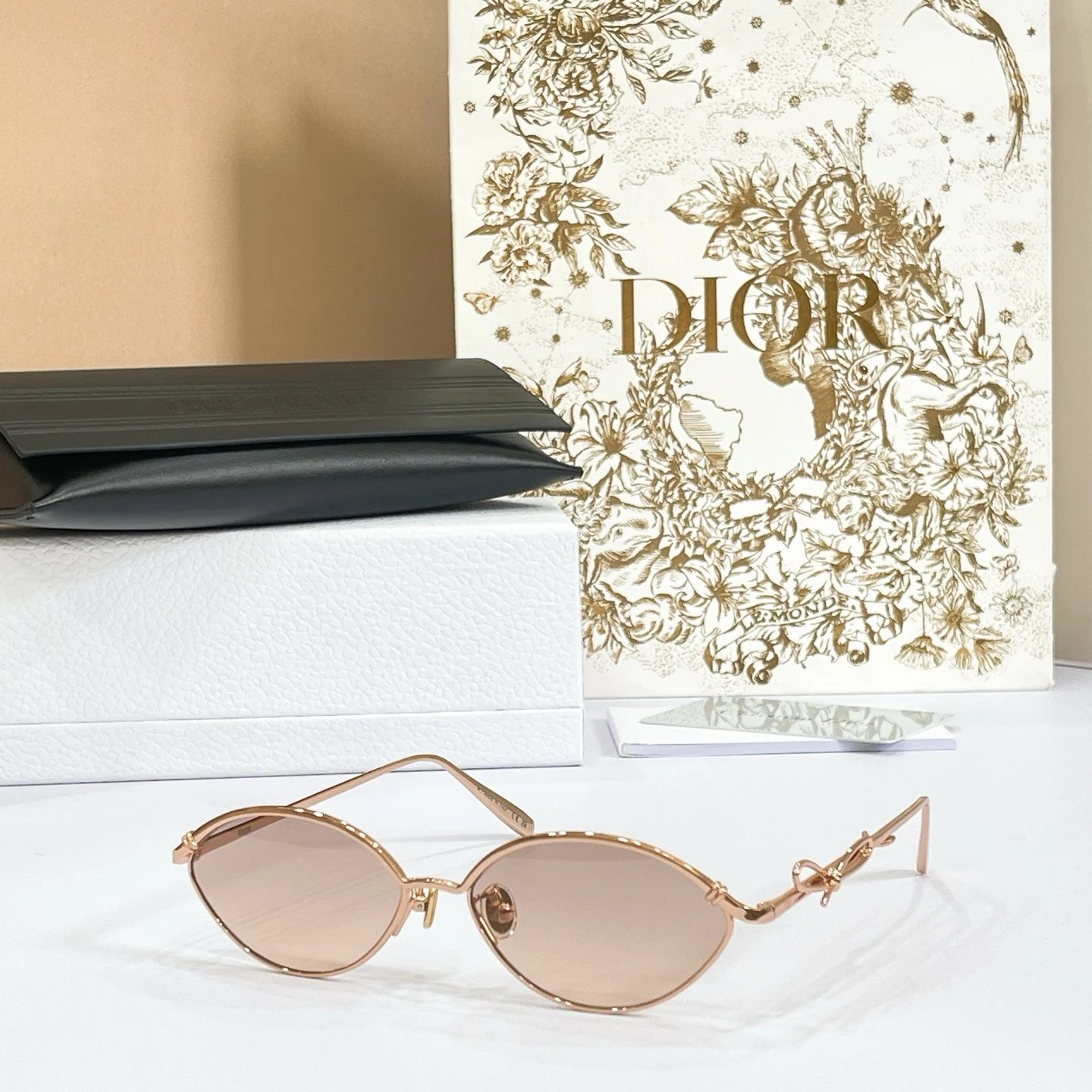 Dior BOW Sunglasses 55-15-140 — photo 2