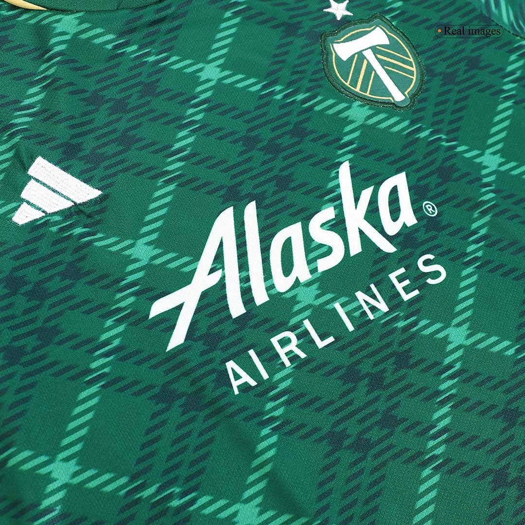 Portland Timbers 2023 Home Jersey - Kids — photo 9