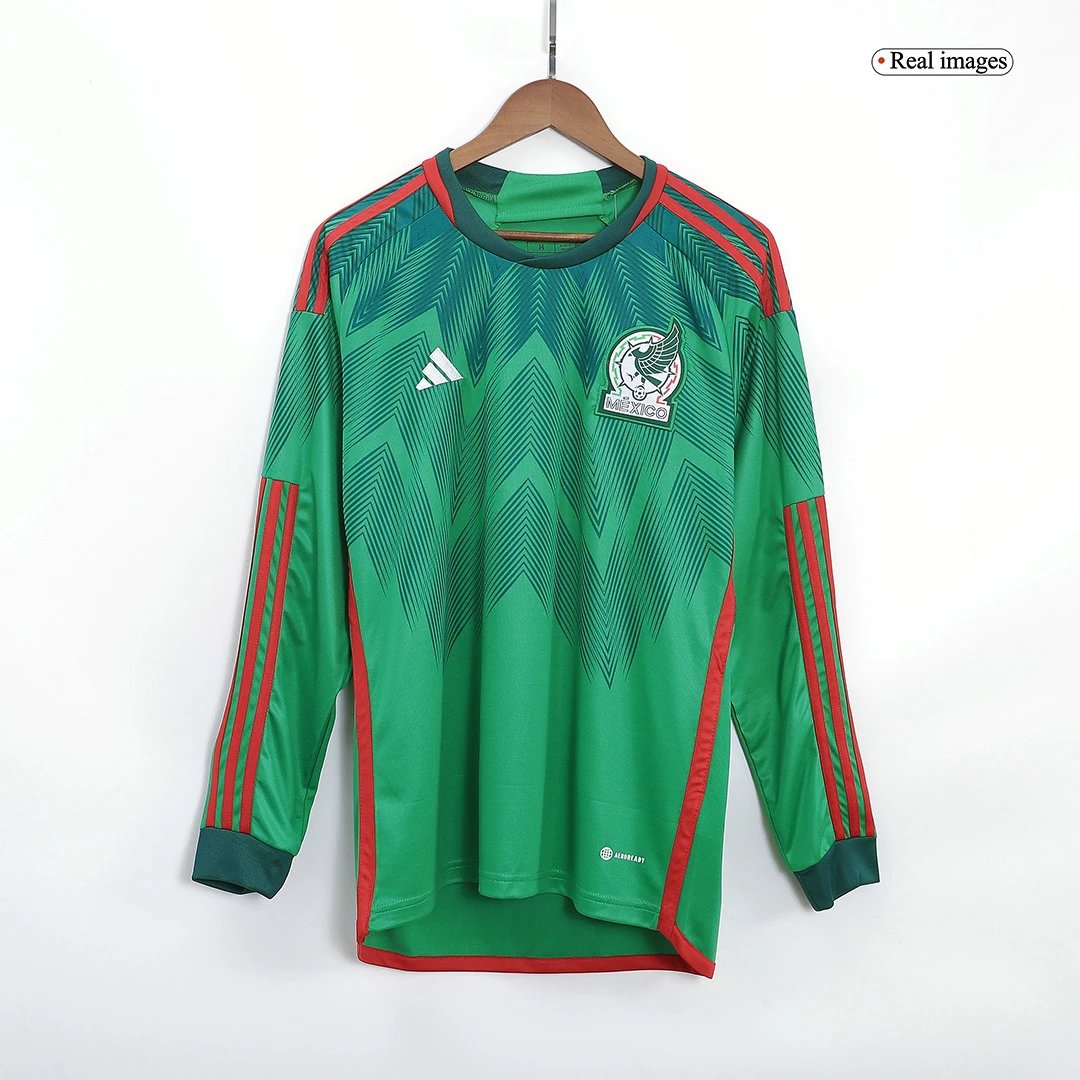 Mexico 2022 Home Jersey — photo 3