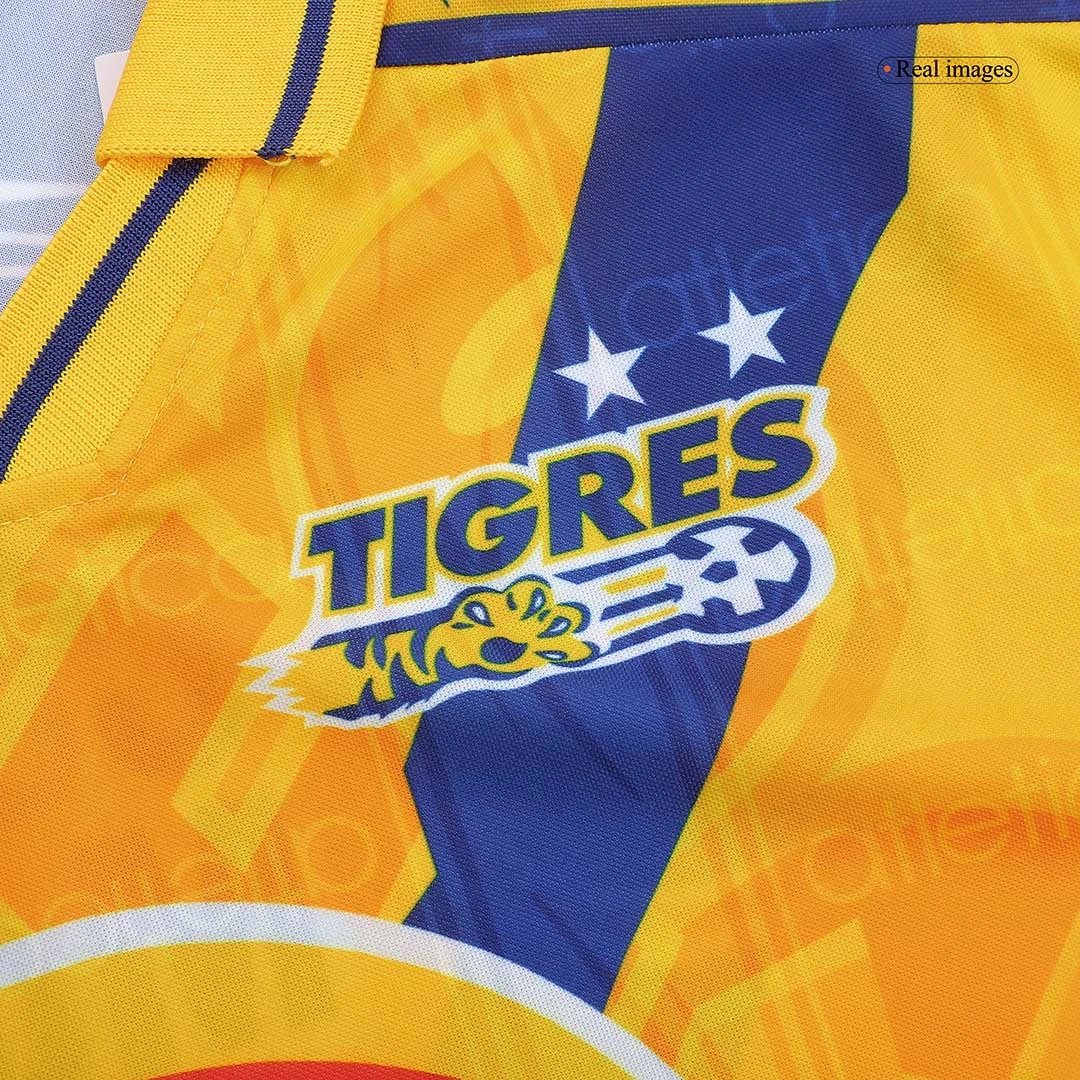 Tigres UANL 1997/98 Retro Home Jersey — photo 6