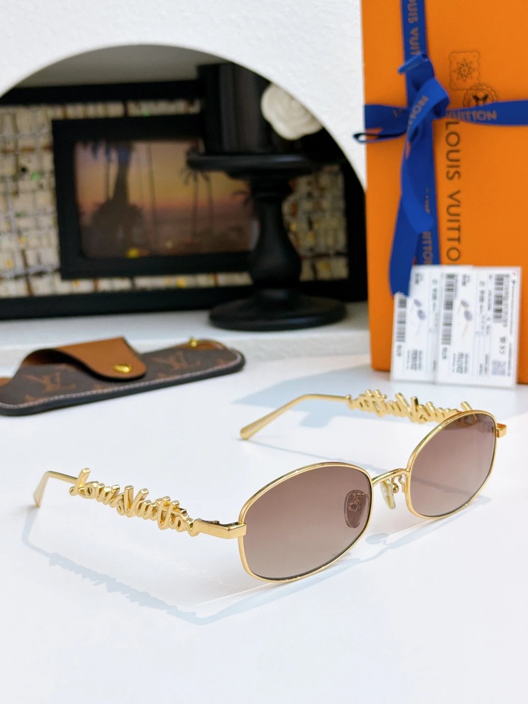 Louis Vuitton Z3171U Z3193U Sunglasses 56-19-140 — photo 3