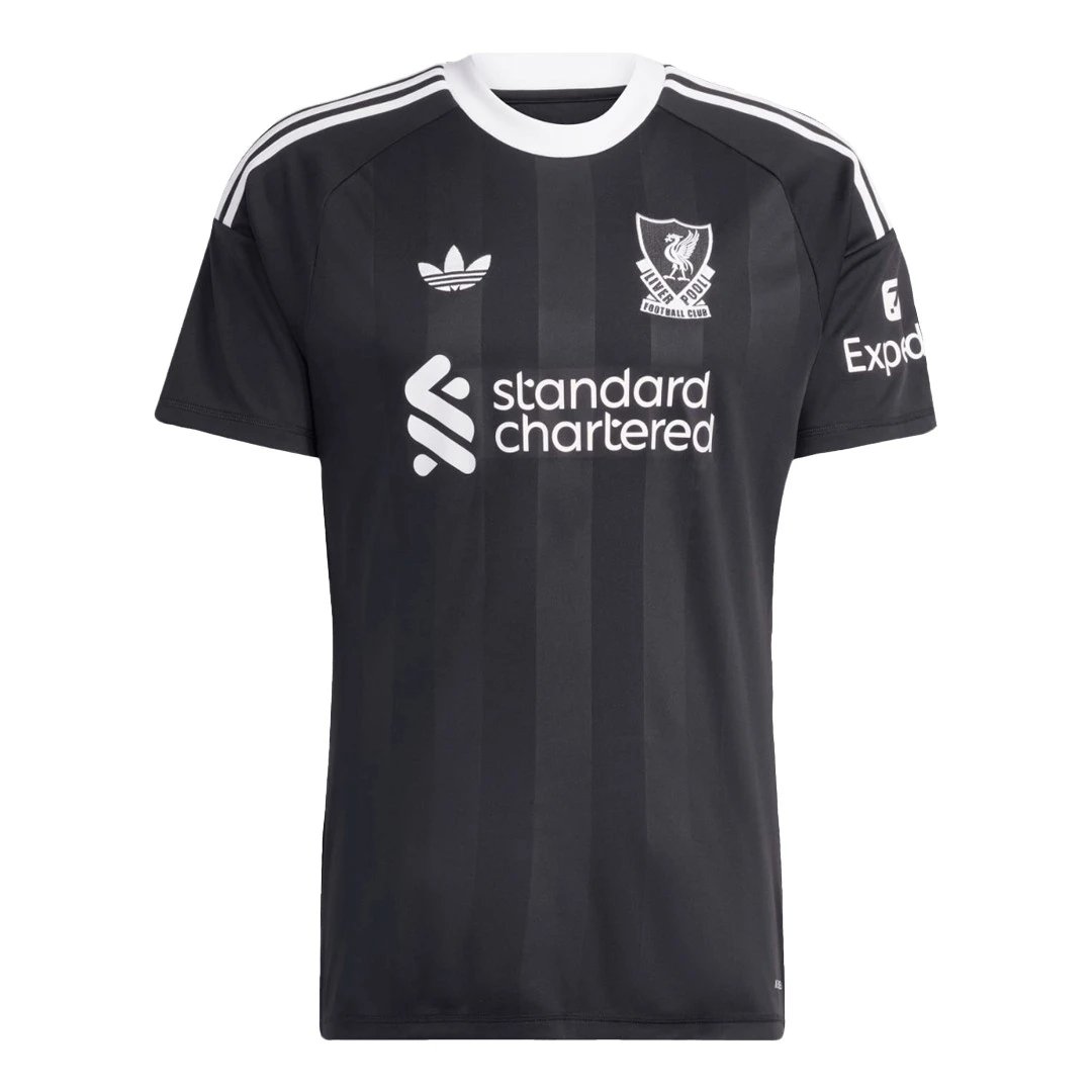 Liverpool 25/26 Goalkeeper Jersey — QC