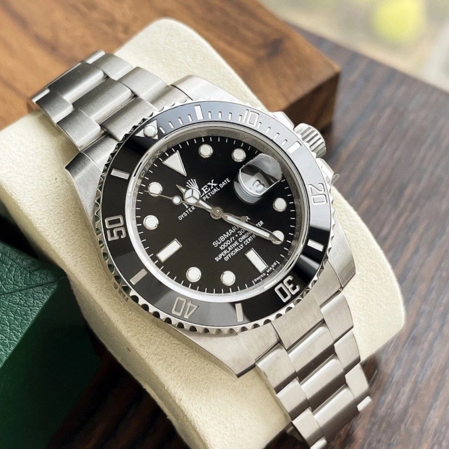 Rolex Submariner Automatic Watch Ver.A — QC
