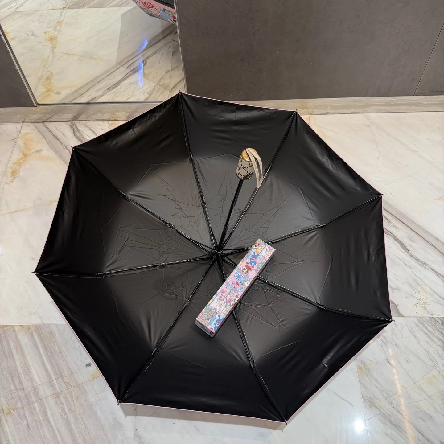 Gucci UV Protection Folding Umbrella Ver.C — Photo 7