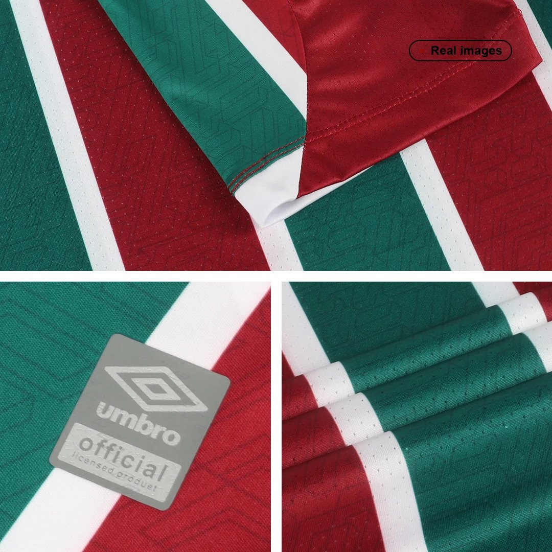 Fluminense FC 22/23 Home Jersey - Women — Photo 5