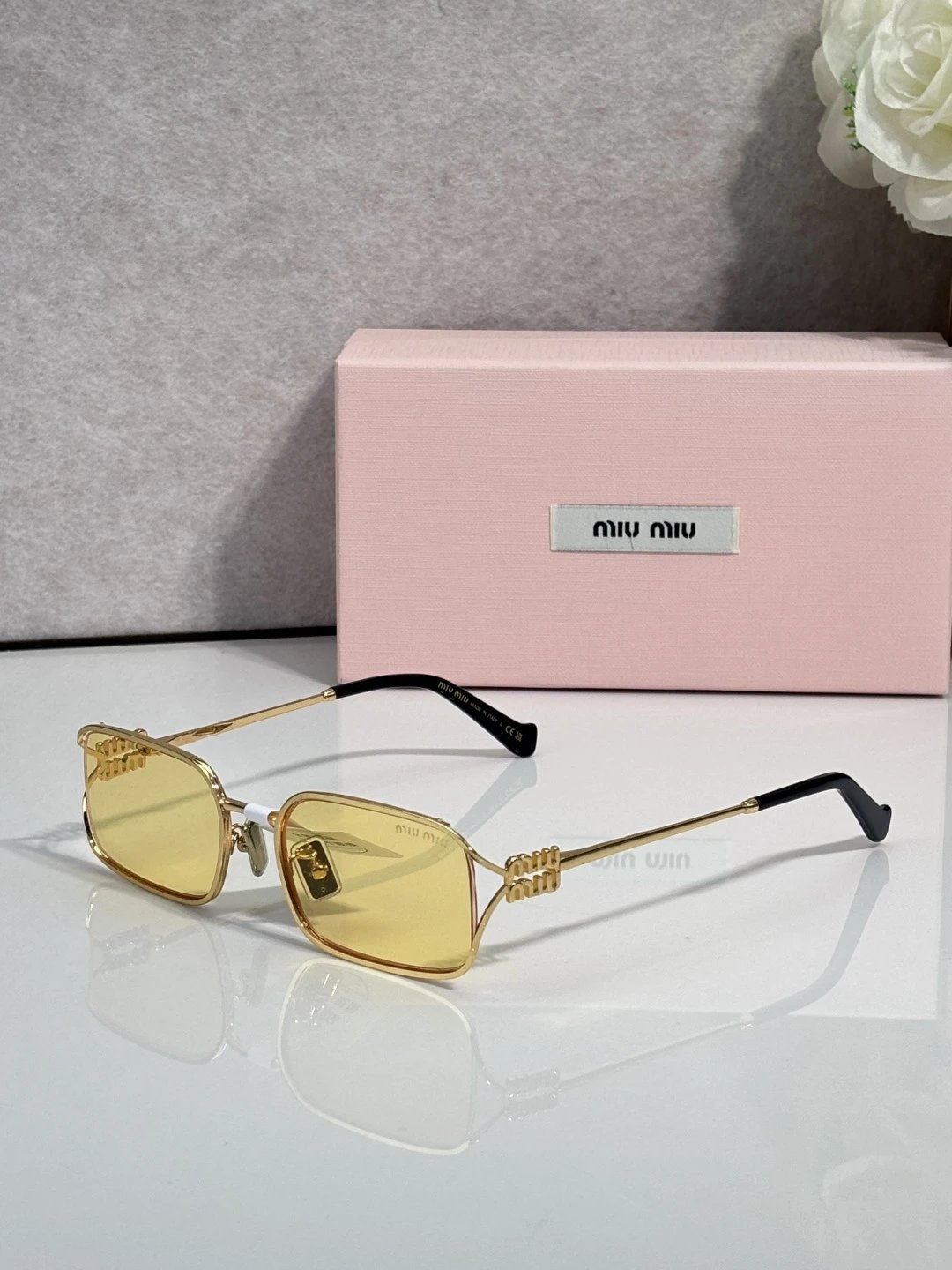 Miu Miu OMU A89S Sunglasses 56-19-145 Ver.A — QC