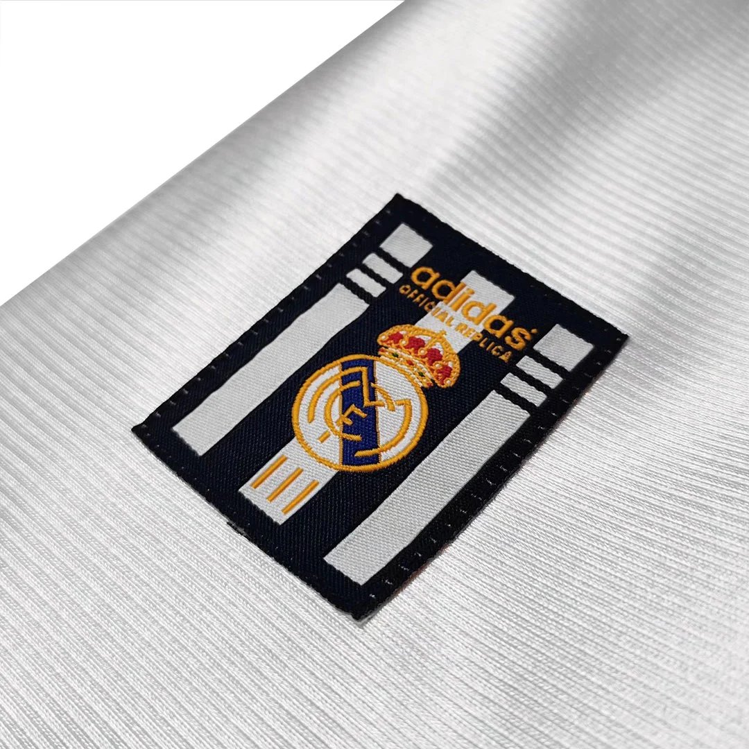 Real Madrid 1999/00 Retro Home Jersey — photo 8