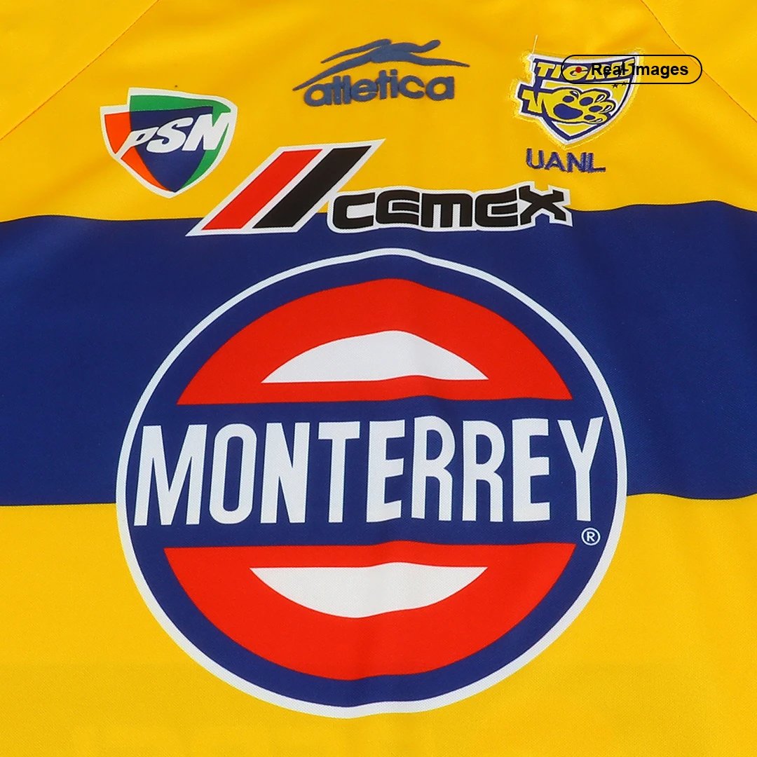 Tigres UANL 2001/02 Retro Home Jersey — photo 3