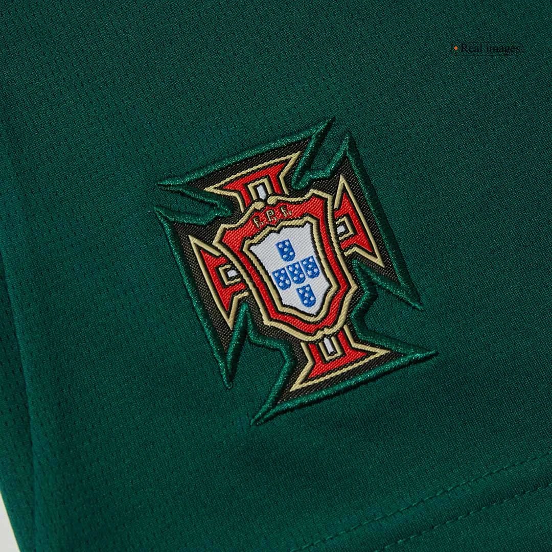 Portugal Home Soccer Shorts 2025 — photo 7