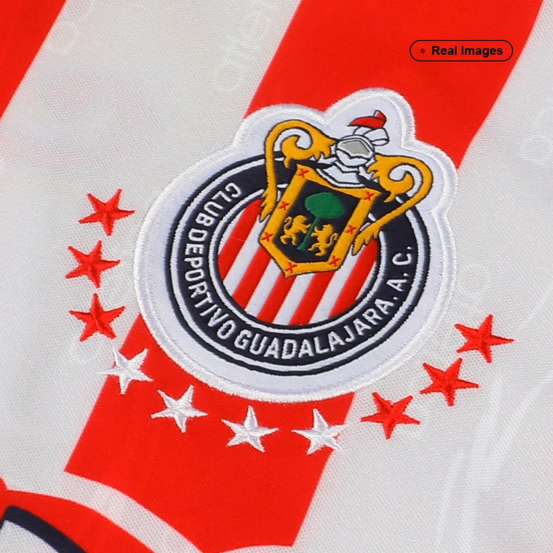 1998/99 Chivas Guadalajara Retro Home Jersey — Photo 5