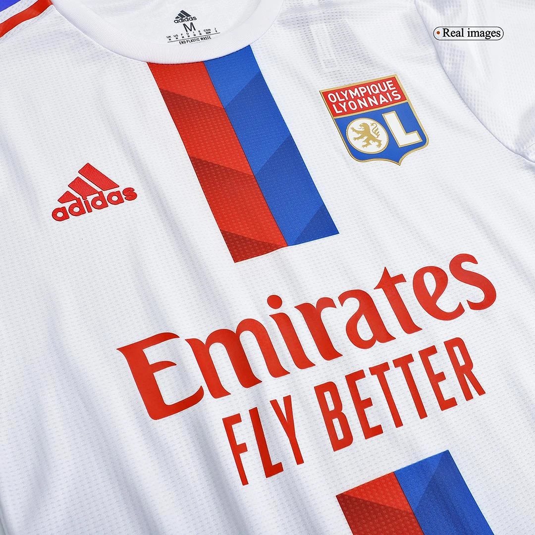 Lyon Olympique Lyonnais Authentic 22/23 Home Jersey (Player Version) — Zdjęcie 8