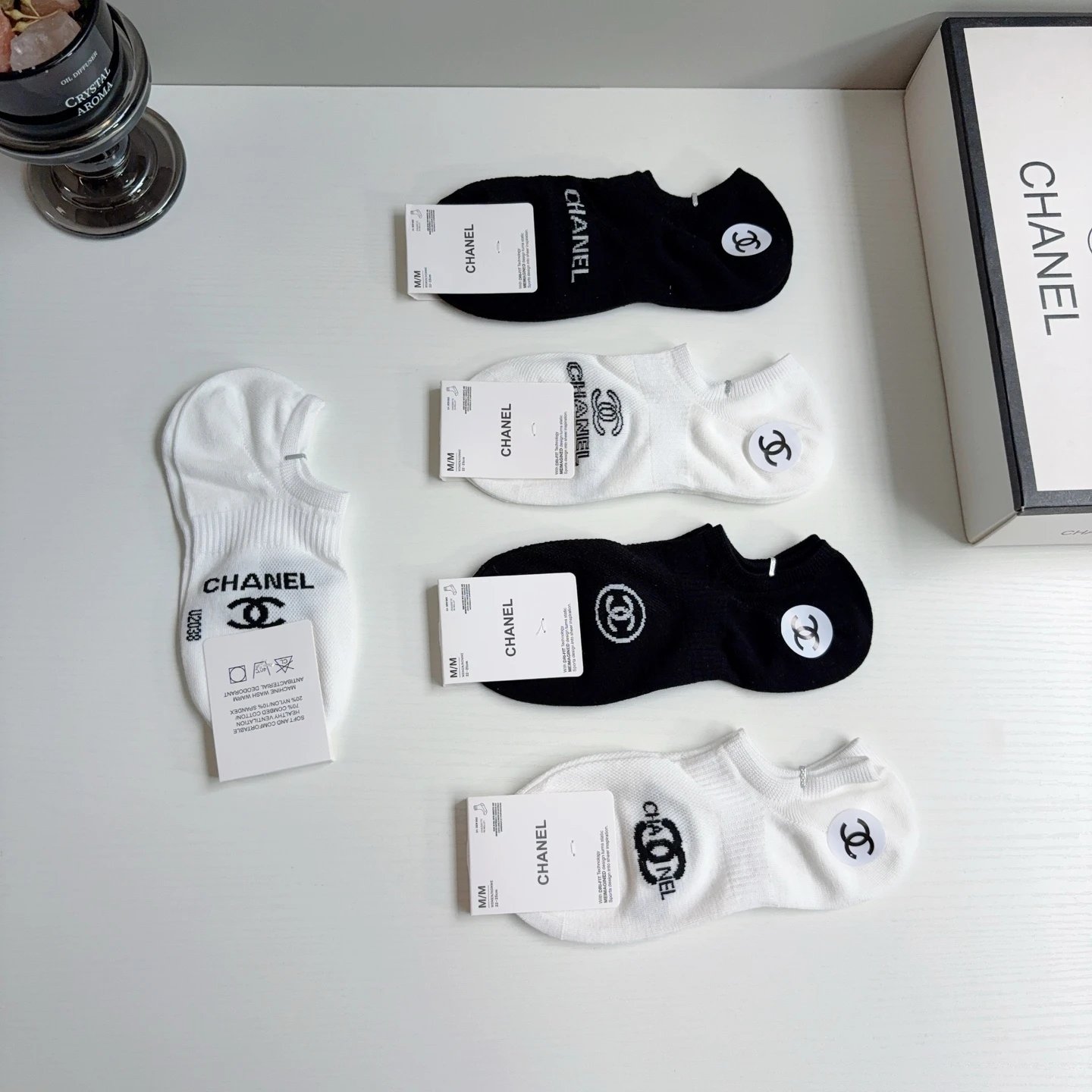 Chanel No-Show Socks Ver.A — photo 8