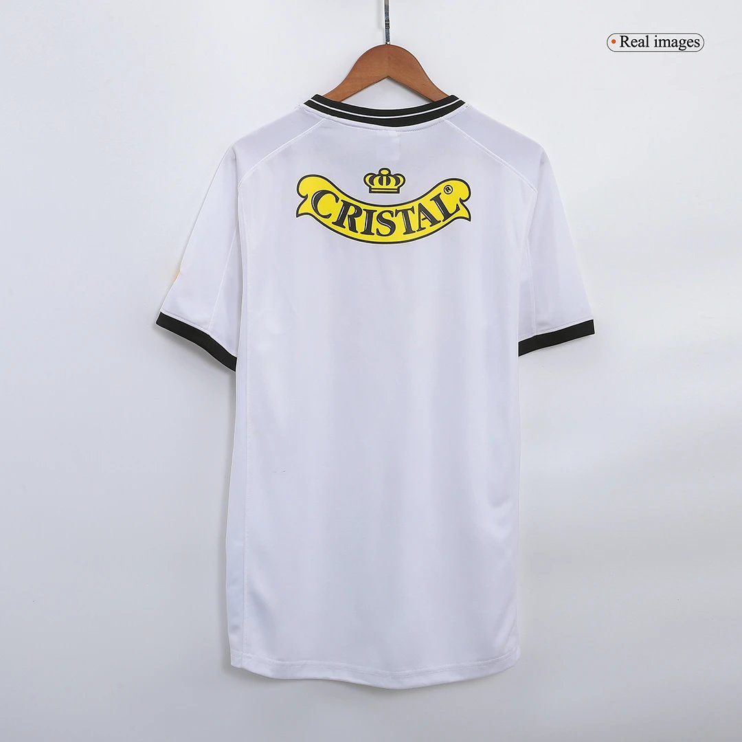 Colo Colo 2000/01 Retro Home Jersey — photo 4