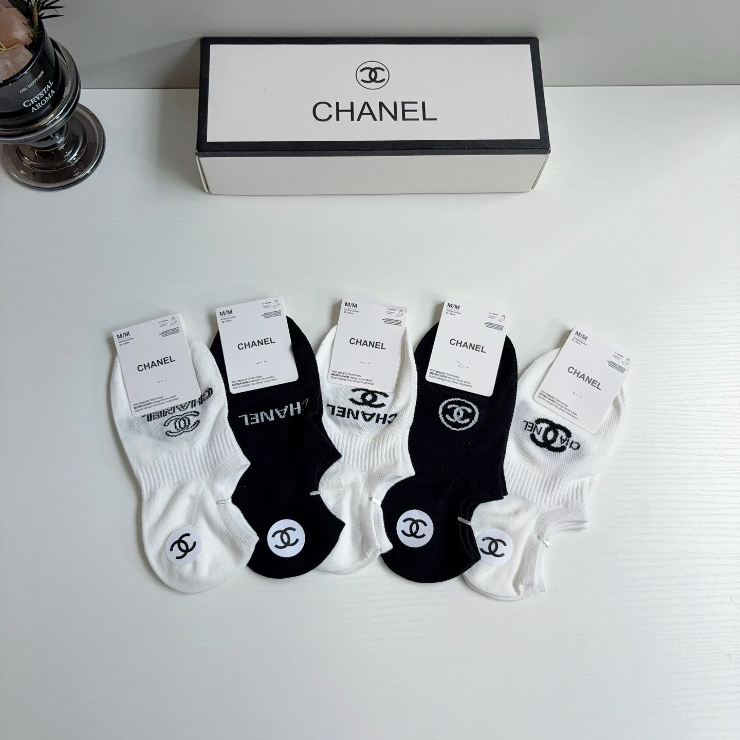 Chanel No-Show Socks Ver.A — photo 4