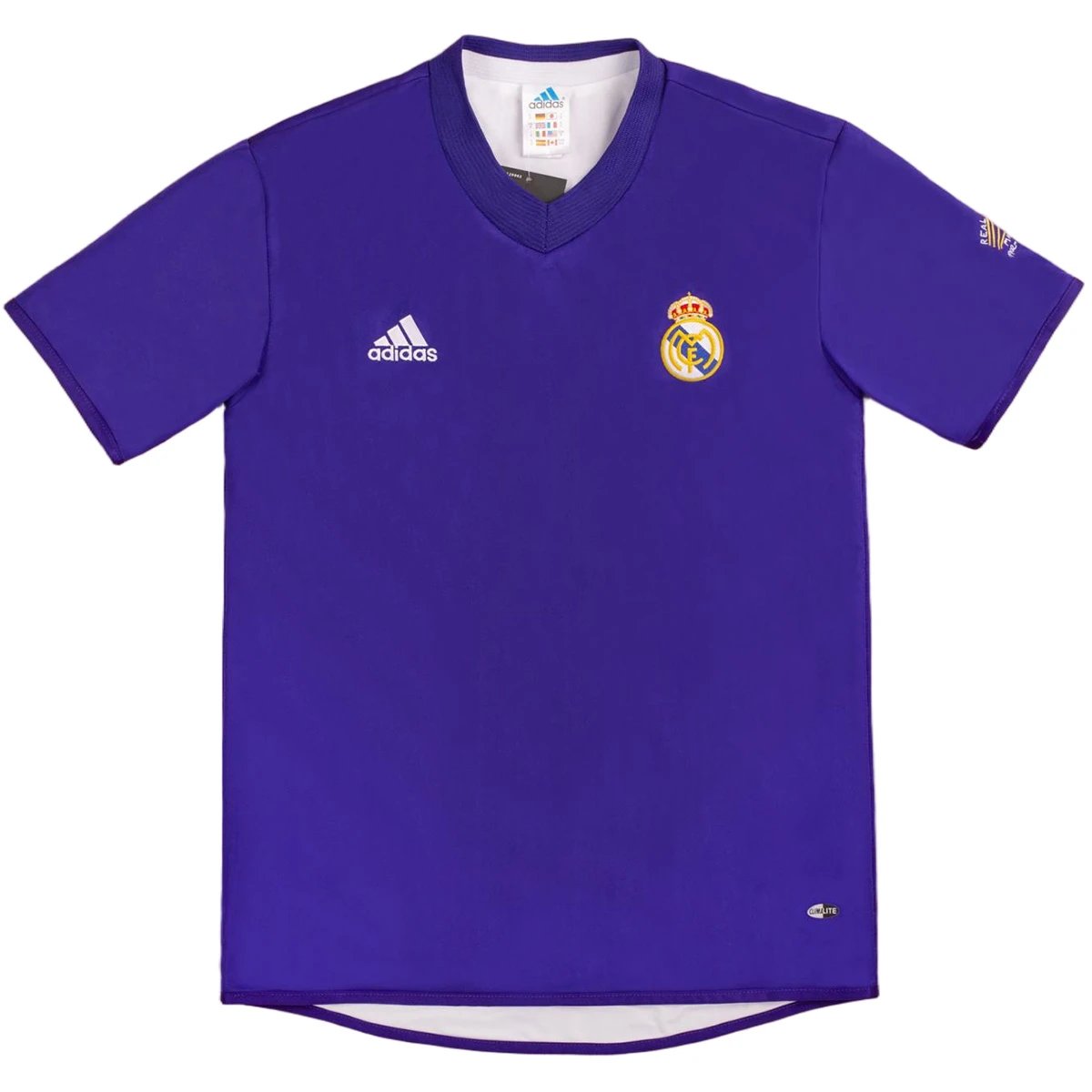 Real Madrid 2002/03 Retro Third Jersey — QC
