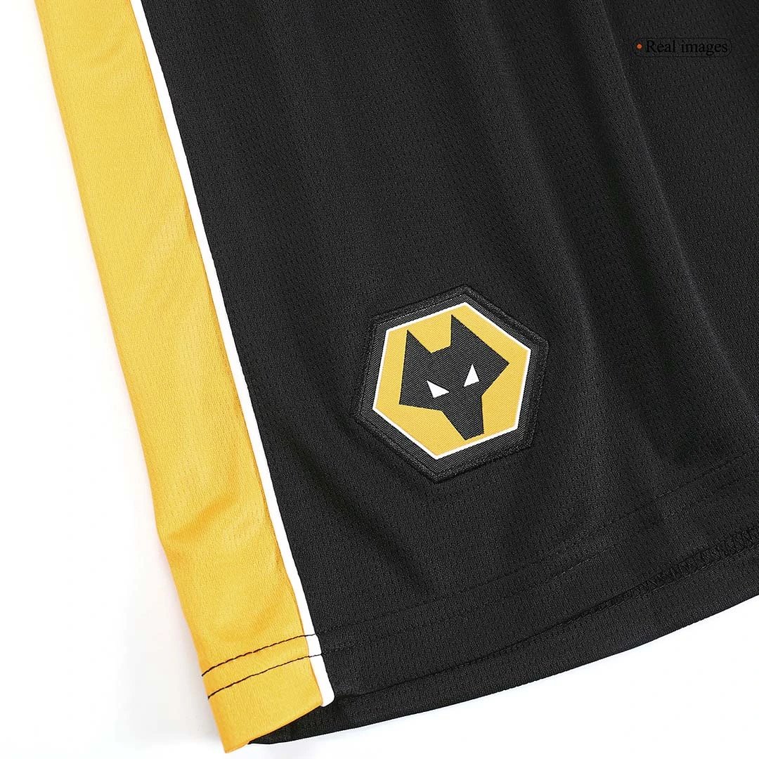 Wolverhampton Wanderers Home Soccer Shorts 2023 24 — photo 6