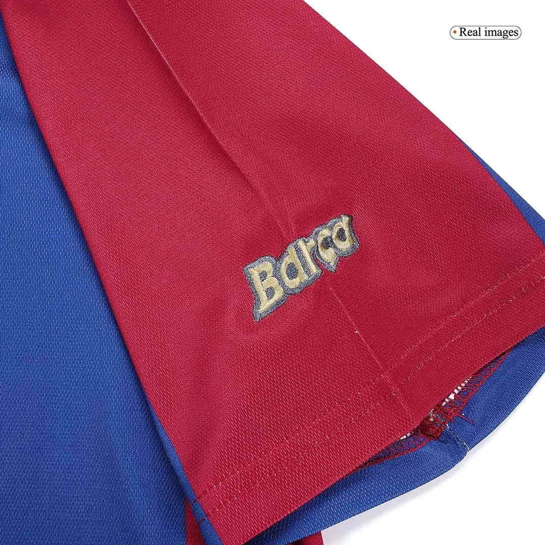 FC Barcelona 1998/99 Retro Home Jersey — photo 6