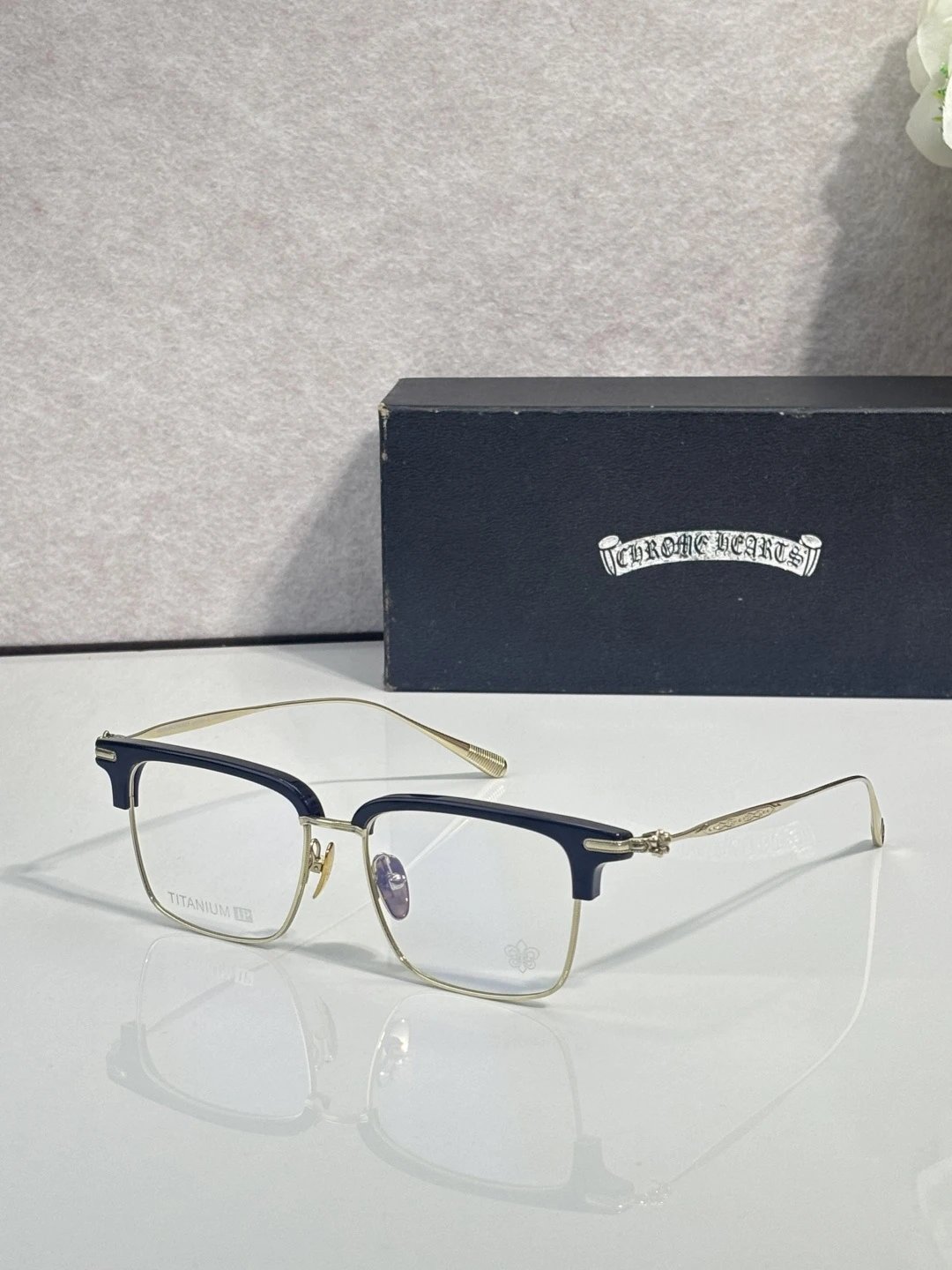 Chrome Hearts CH8342 Sunglasses 53-16-149 — Zdjęcie 4