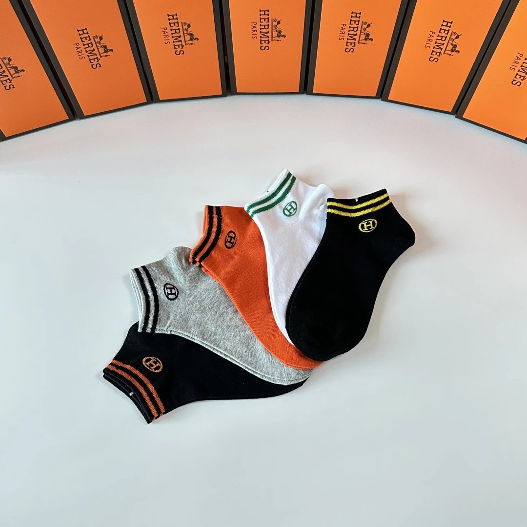 Hermes Ankle Socks — QC