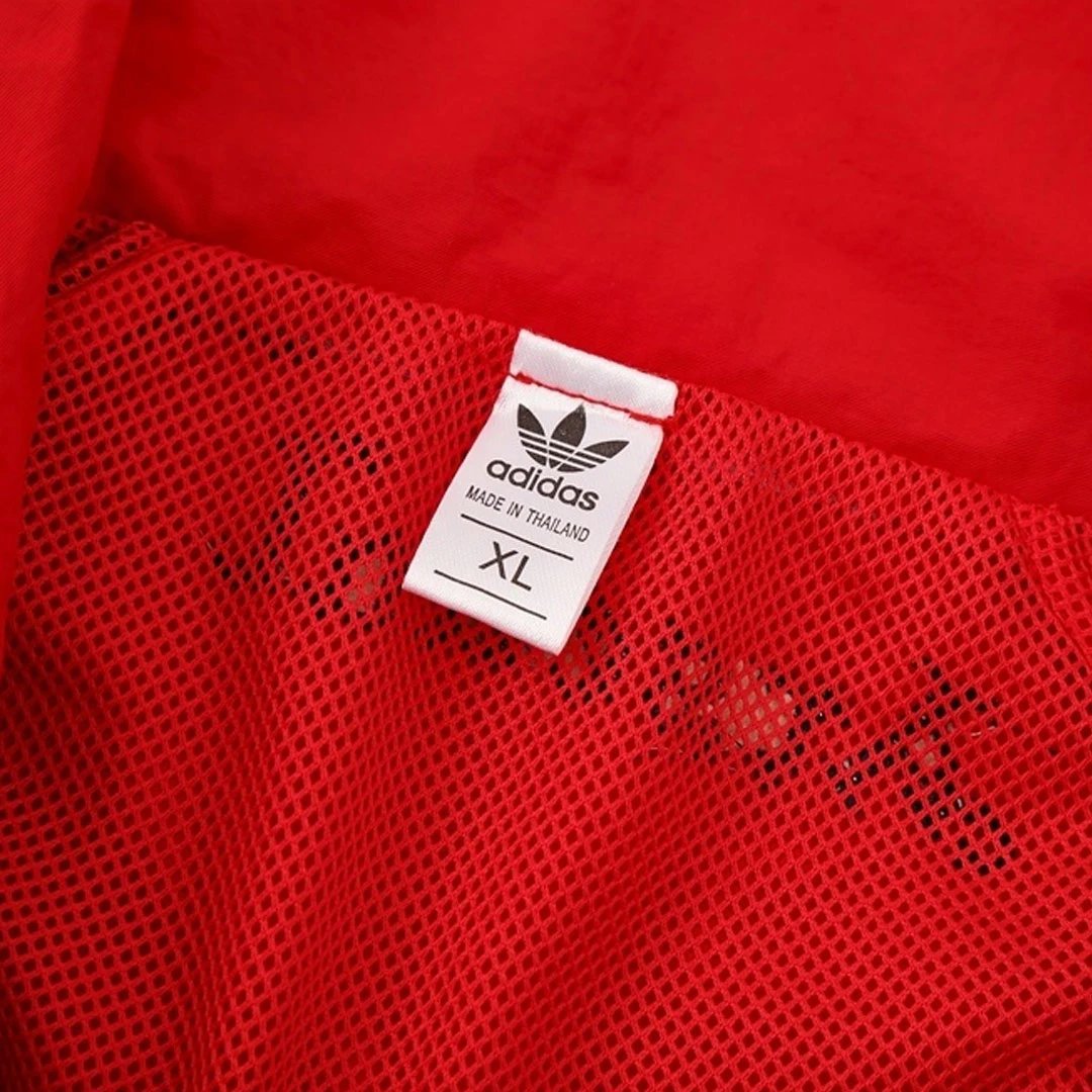 Arsenal Windbreaker Jacket 2025 26 Red — photo 7
