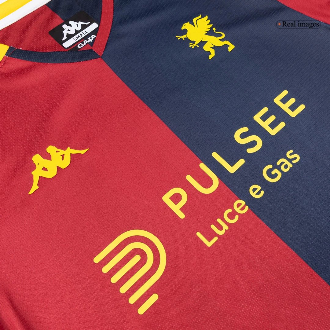 Genoa 25/26 Home Jersey — photo 9