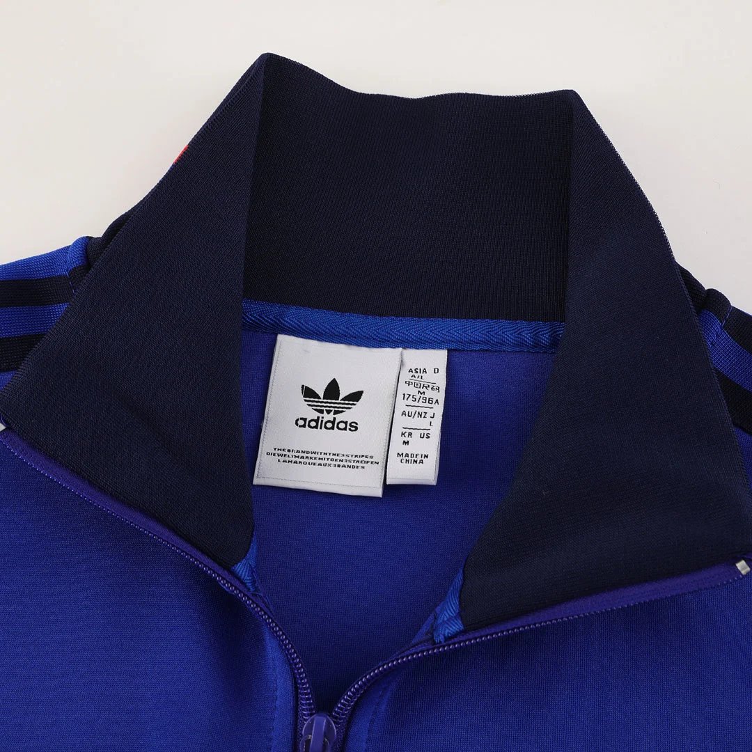 Olympique Lyonnais Jacket Tracksuit 2025 26 Blue — photo 4